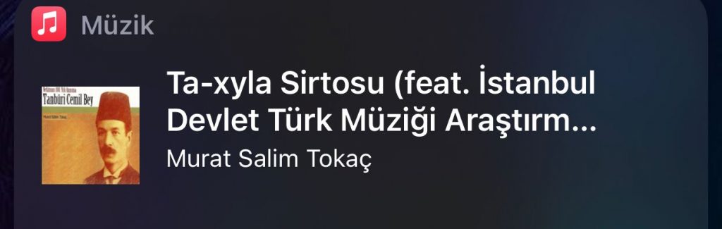 siri ile müzik bulma