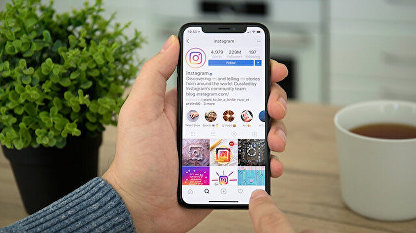 Instagram Keşfet saatleri yeni