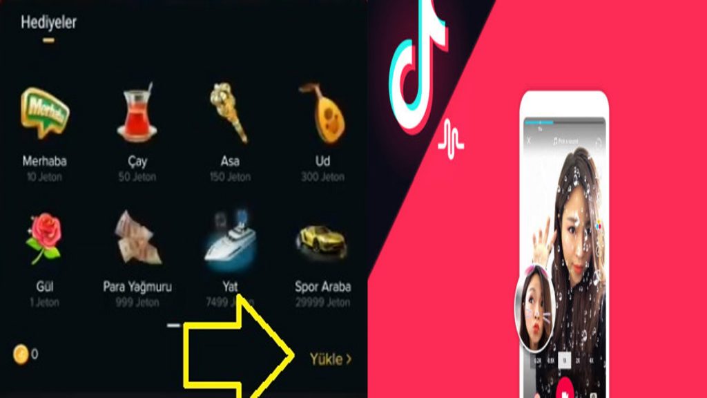 Tiktok Hediye Fiyatları 